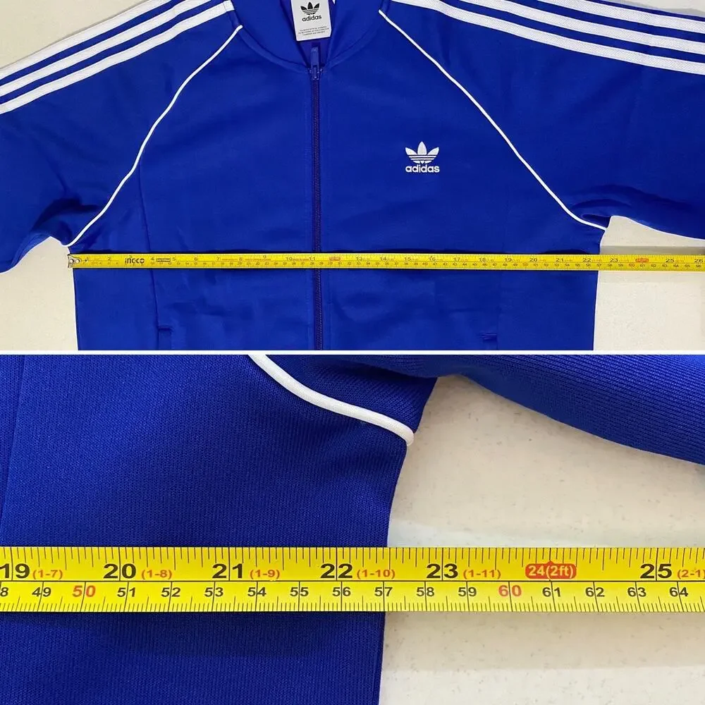 Adidas Originals Superstar Tracksuit Semi Lucid Blue White Size L